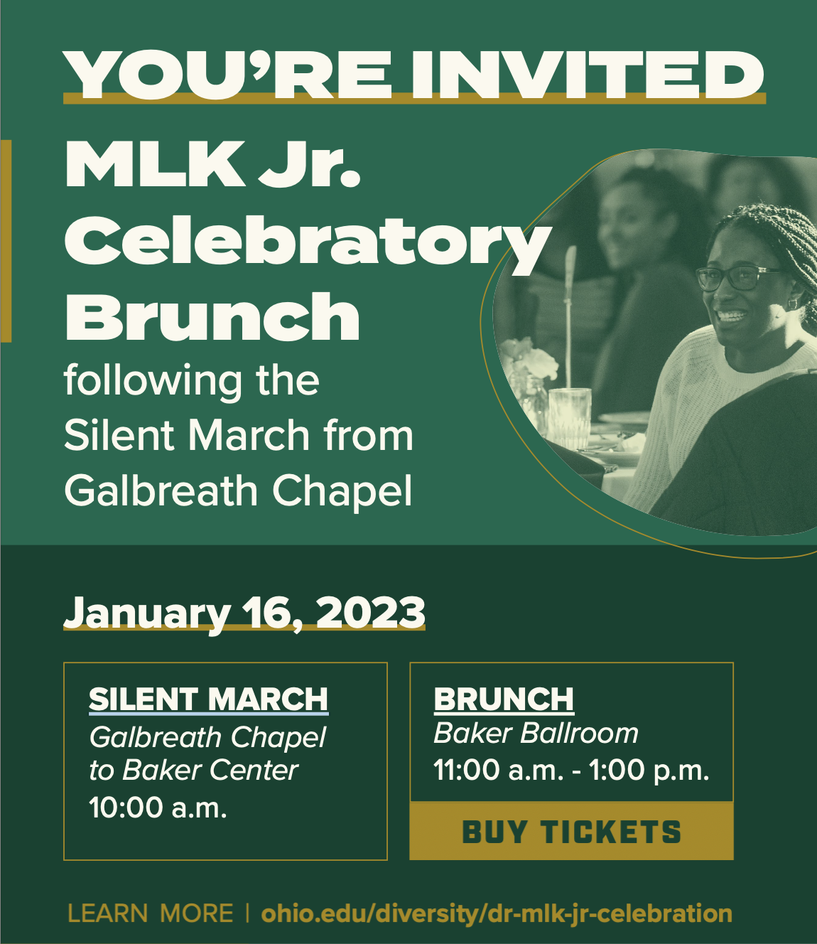 Division of Diversity and Inclusion to host 2023 Martin Luther King Jr